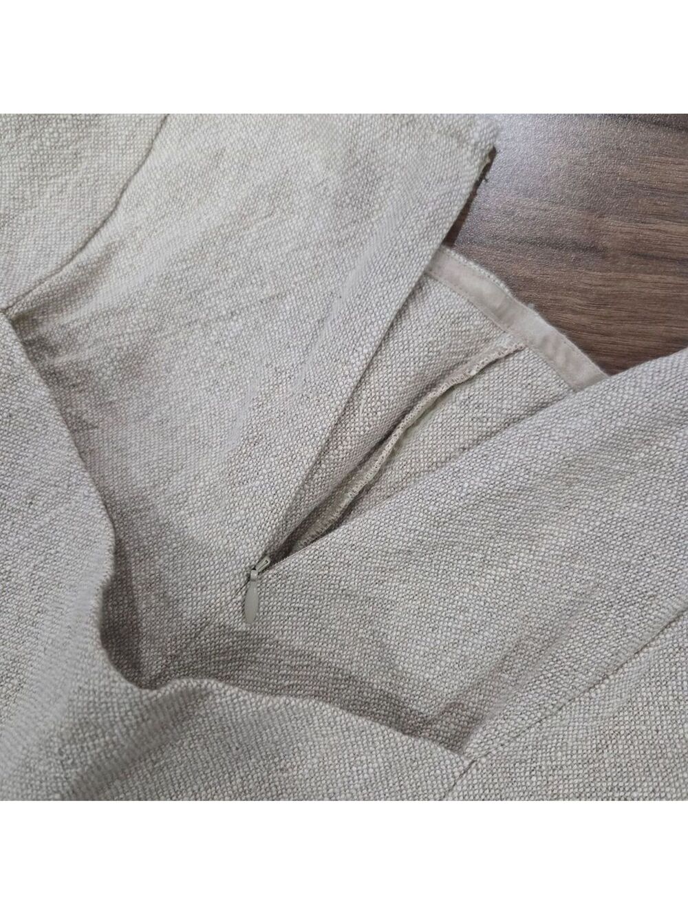 Free People Stansbury Midi Skirt in the Natural Combo colorway Size 14 #1303 - Picture 3 of 10